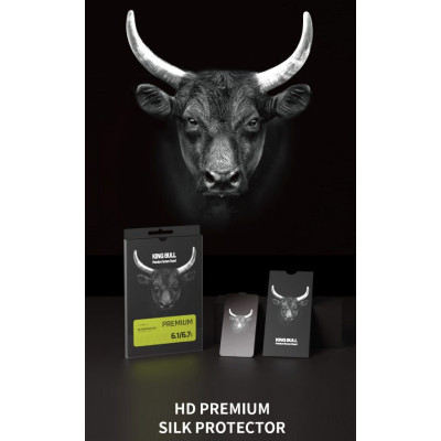 Miếng dán cường lực iPhone 14 Pro Max Mipow Kingbull Premium HD